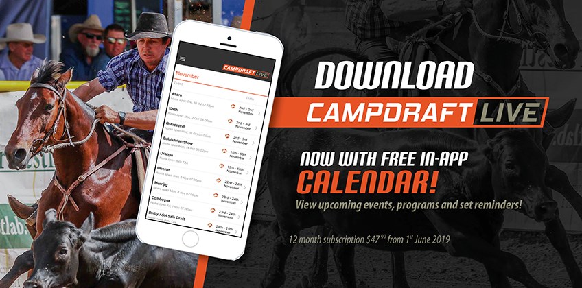 Campdraft Central | Campdraft Nominations, Scores, Results, Draws